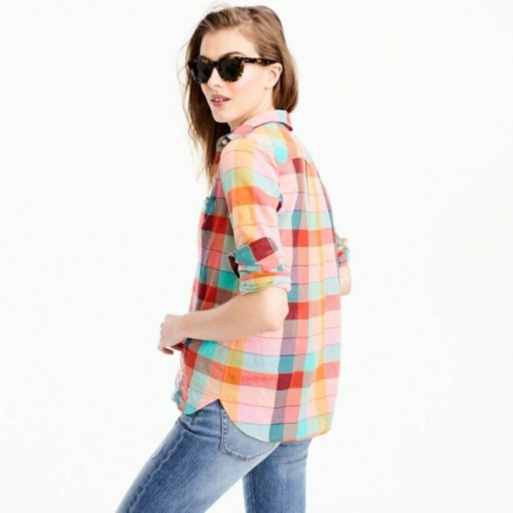 Cotton Popover Shirt